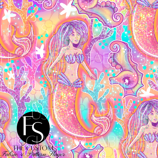 Glitter Mermaids - ILLUMINATEDINKDIGITALS