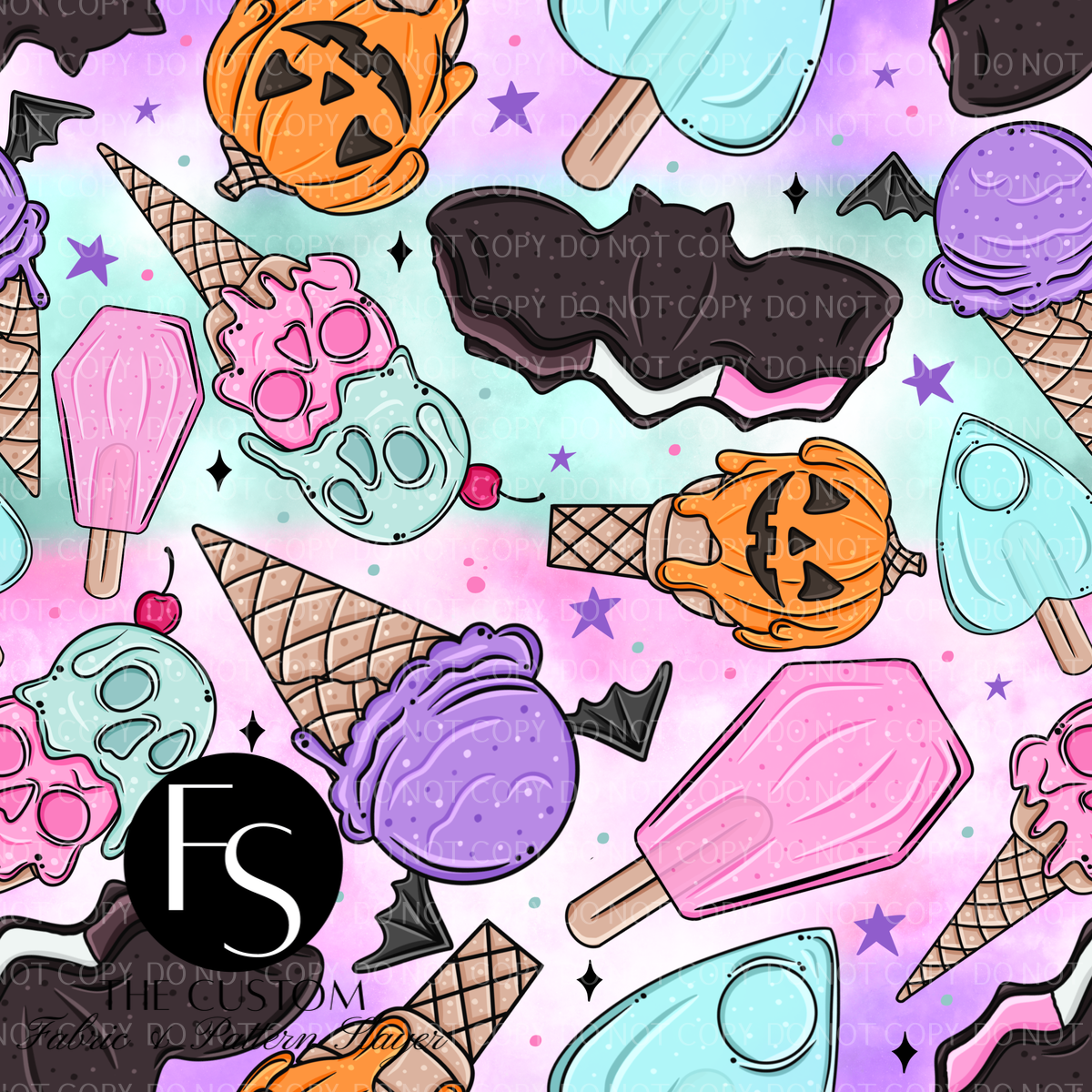 Ombre Summer Spooky Treats - CITRINECAULDRON