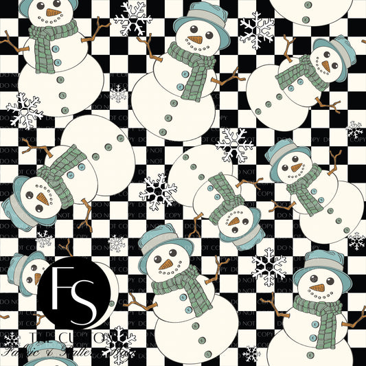 Snowman B - SCARLOW