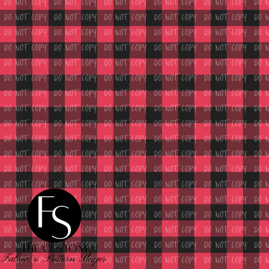 Valentines Gingham D - LYSSDOODLES