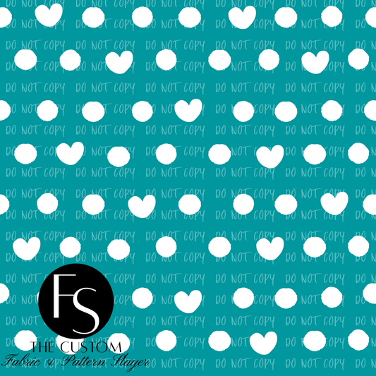 Valentines Polka Dots C - LYSSDOODLES