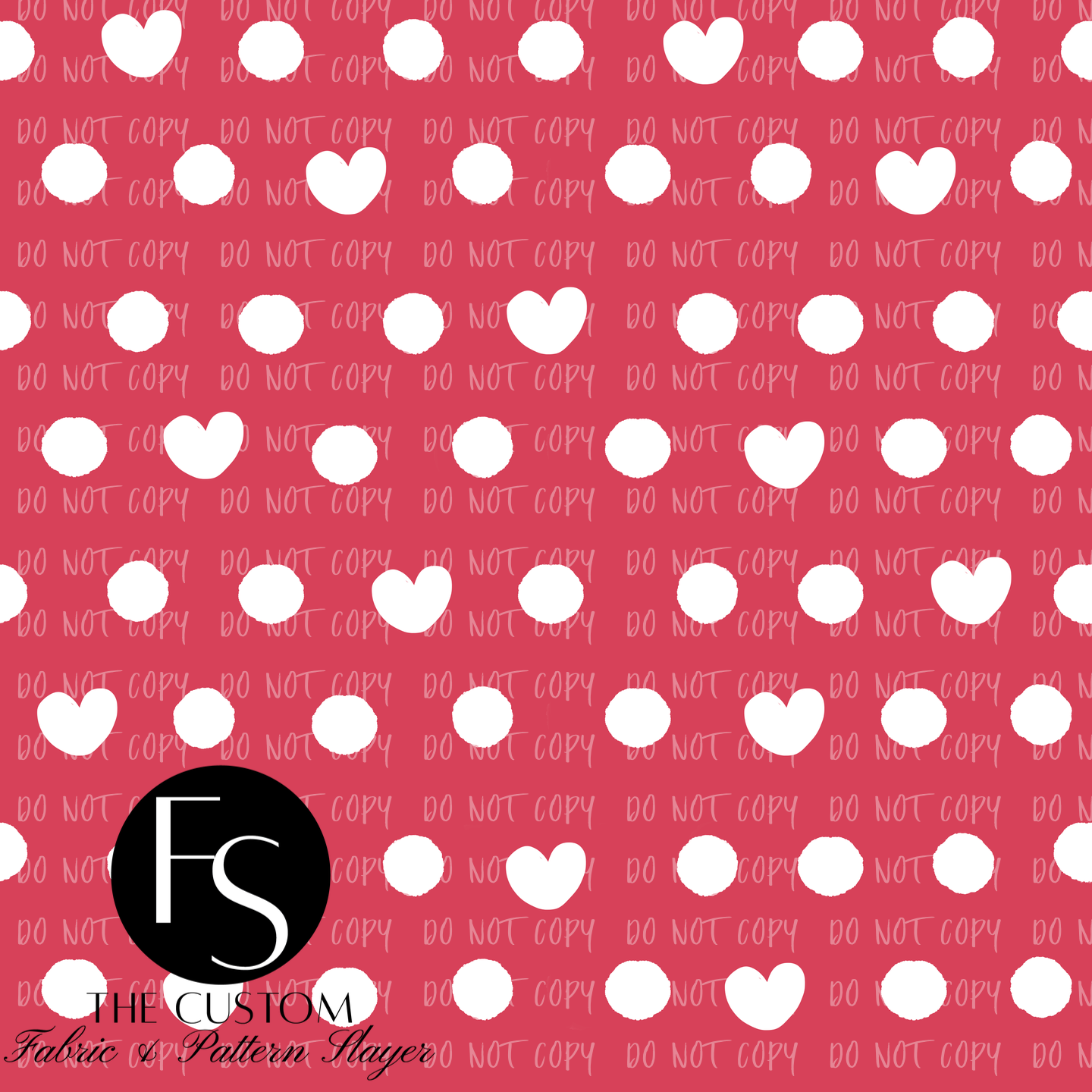 Valentines Polka Dots D - LYSSDOODLES