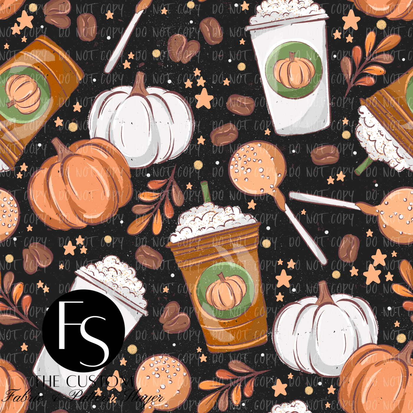 Pumpkin Spice C - PIXELCASS