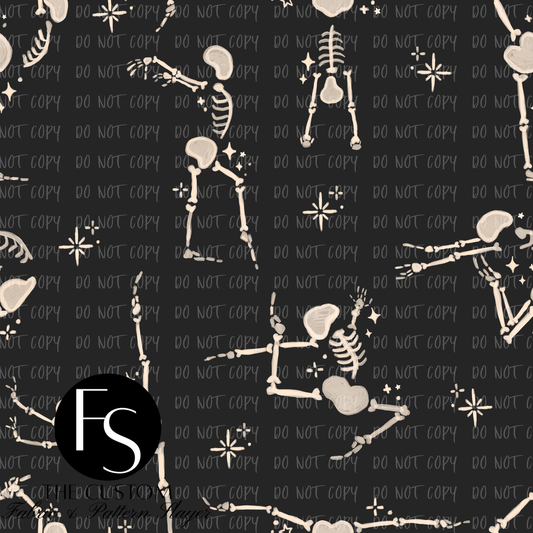 Skeleton Gymnastics - LYSSDOODLES