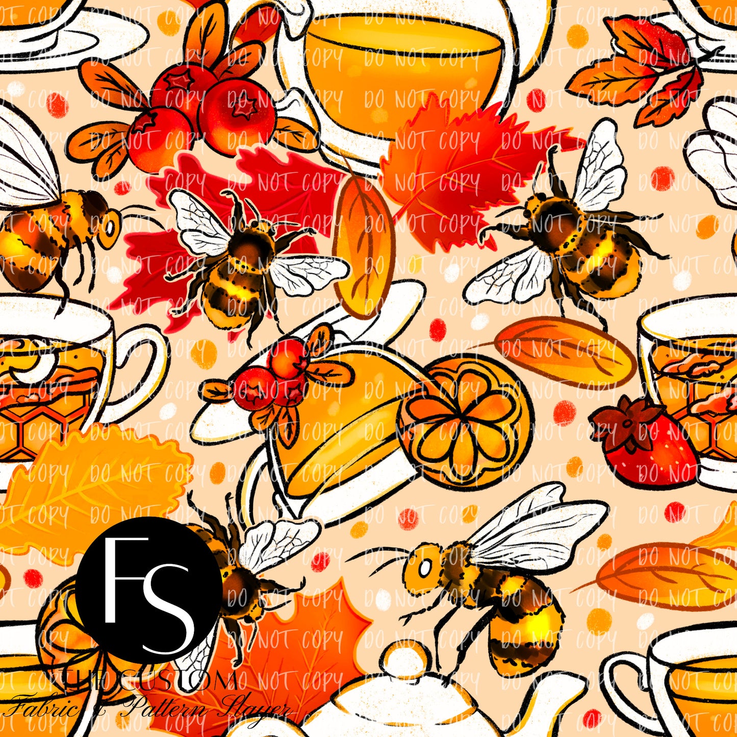 Fall Bees and Teas C - HEXREJECT