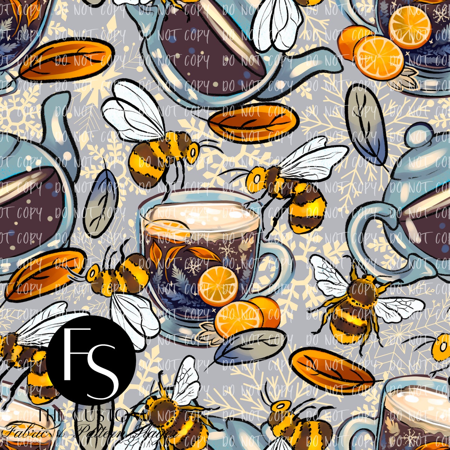 Winter Bees and Teas A - HEXREJECT