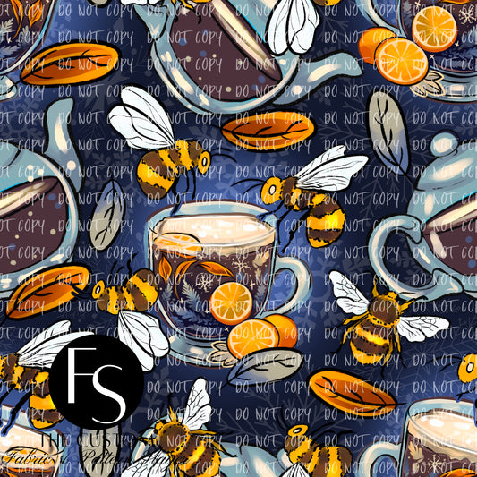 Winter Bees and Teas B - HEXREJECT