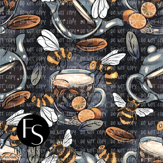 Winter Bees and Teas D - HEXREJECT