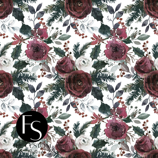 Christmas Grenadine Floral C