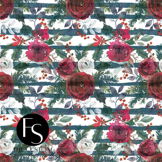 Christmas Grenadine Floral D