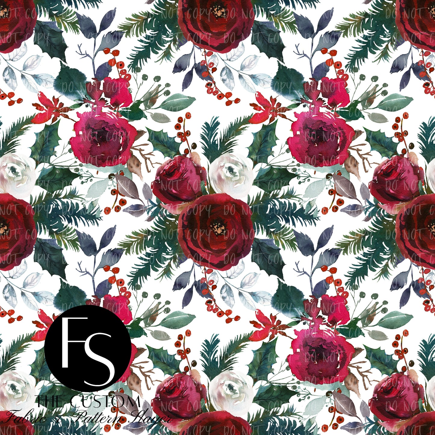 Christmas Grenadine Floral E