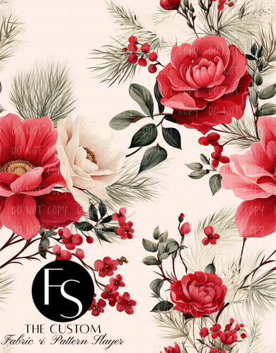 Christmas Florals A