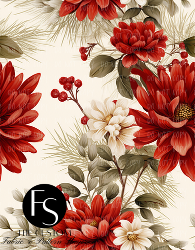 Christmas Florals B