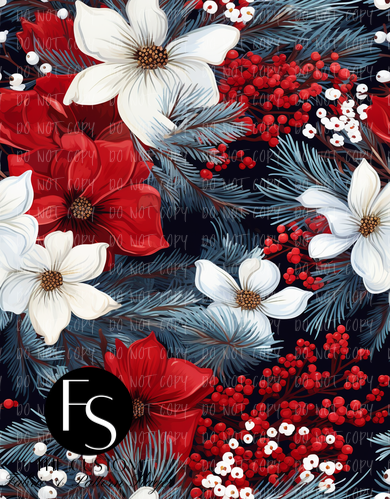 Christmas Florals C