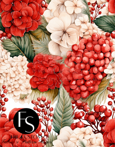 Christmas Florals E