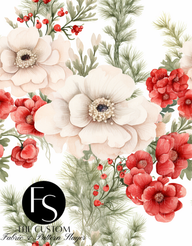 Christmas Florals F