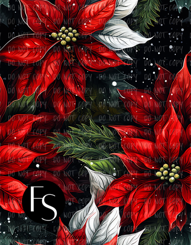 Christmas Florals H