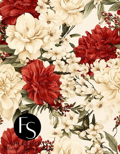 Christmas Florals I