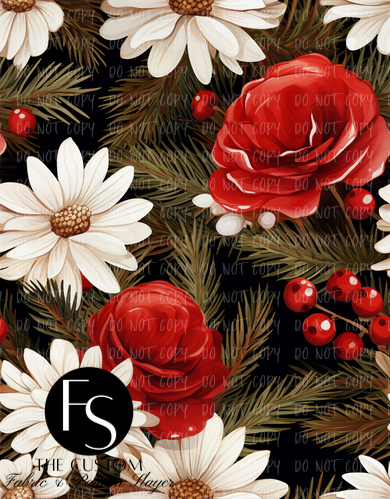 Christmas Florals M