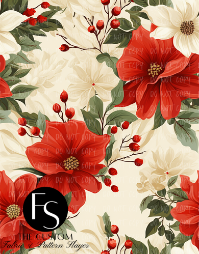 Christmas Florals G