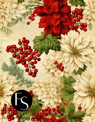 Christmas Florals O