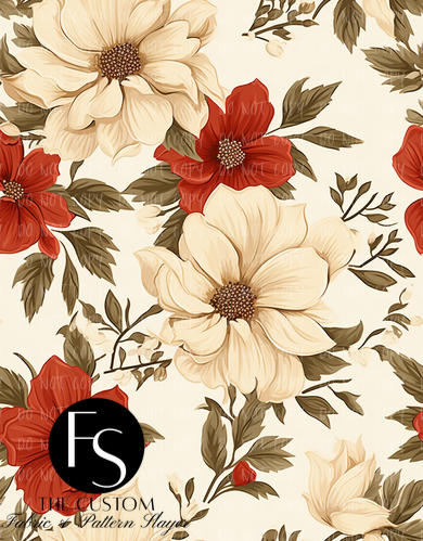 Christmas Florals P