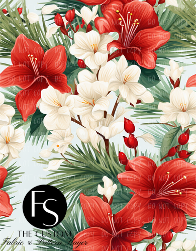 Christmas Florals S