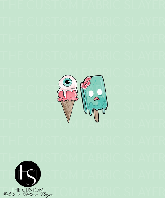 Zombie Ice Cream 2  - HEXREJECT Panel