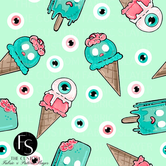 Zombie Ice Cream - HEXREJECT