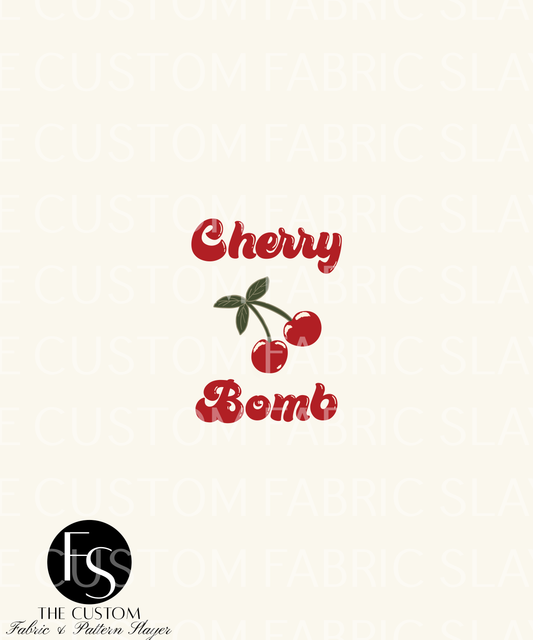 Cherry Bomb C-2 - LYSSDOODLES Panel