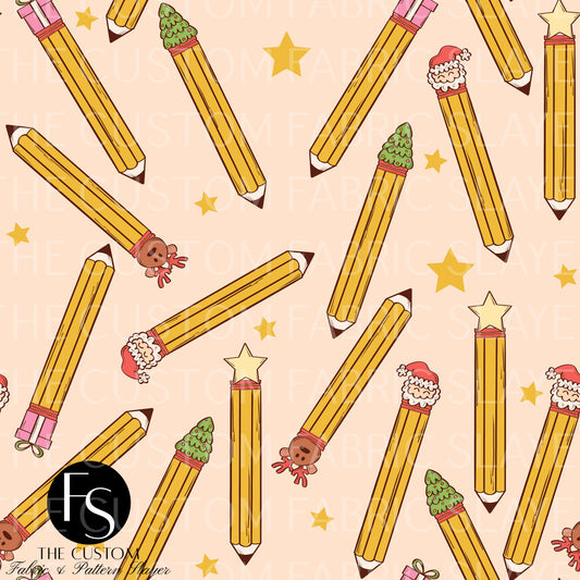 Christmas Pencils - SCARLOW
