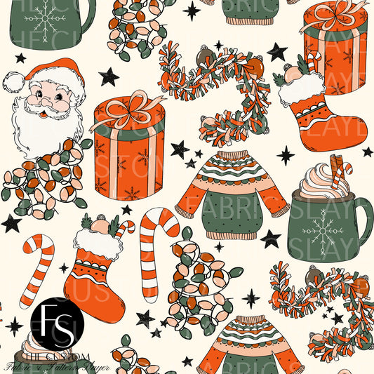 Christmas Doodles - SCARLOW