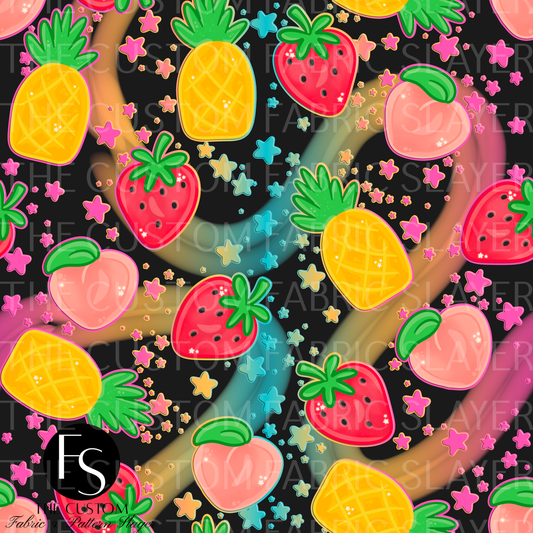 Summer Fruits B - LYSSDOODLES