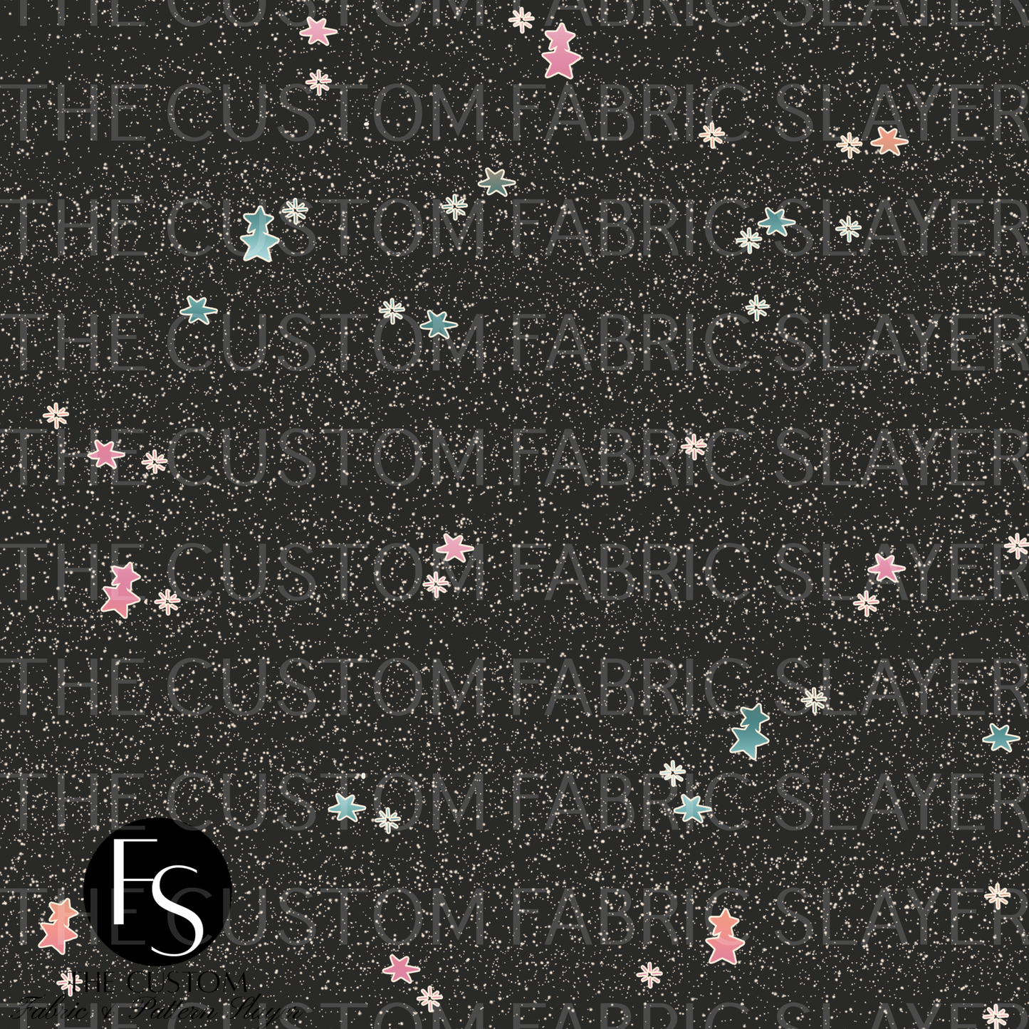 Floral Ocean Coordinates E - LYSSDOODLES