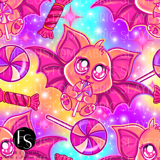 Candy Bats - ILLUMINATEDINKDIGITAL