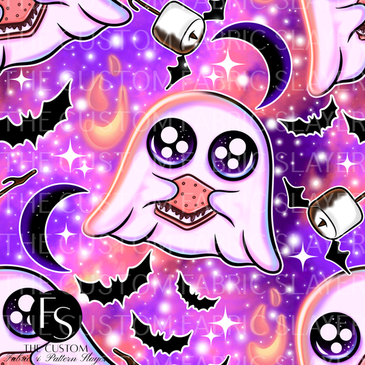 Spooky Smores - ILLUMINATEDINKDIGITAL