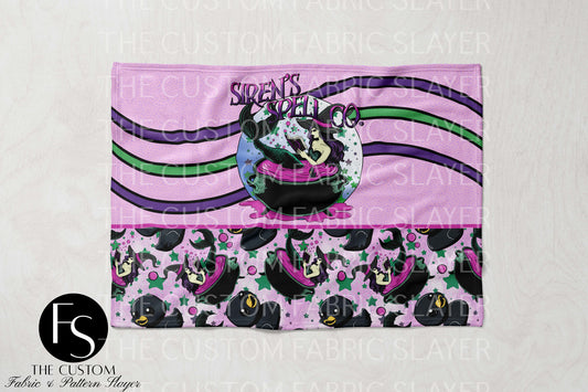 The Custom Fabric Slayer Blankets - Siren's Spell - SPOOKYSQUAD