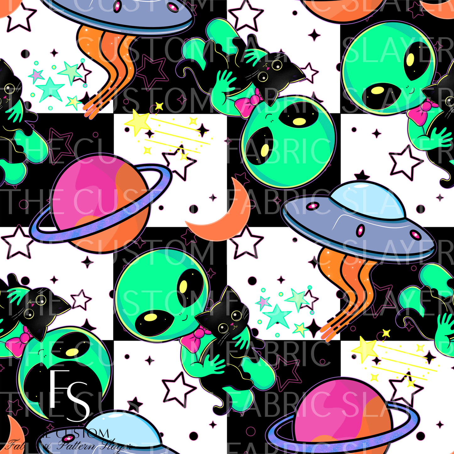 Too Cute for Earth A - SPOOKYSQUADDIGITALS