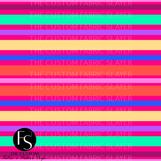 Neon Stripes - SPOOKYSQUADDIGITALS