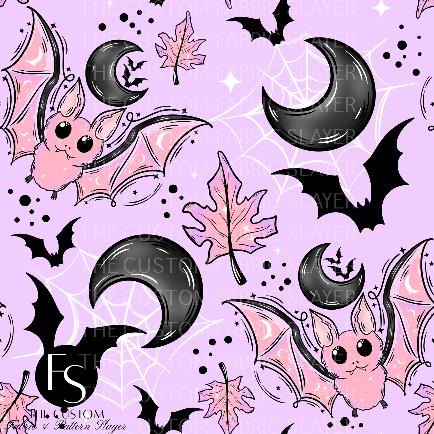 Pastel Pink bats - CERRASSHOP