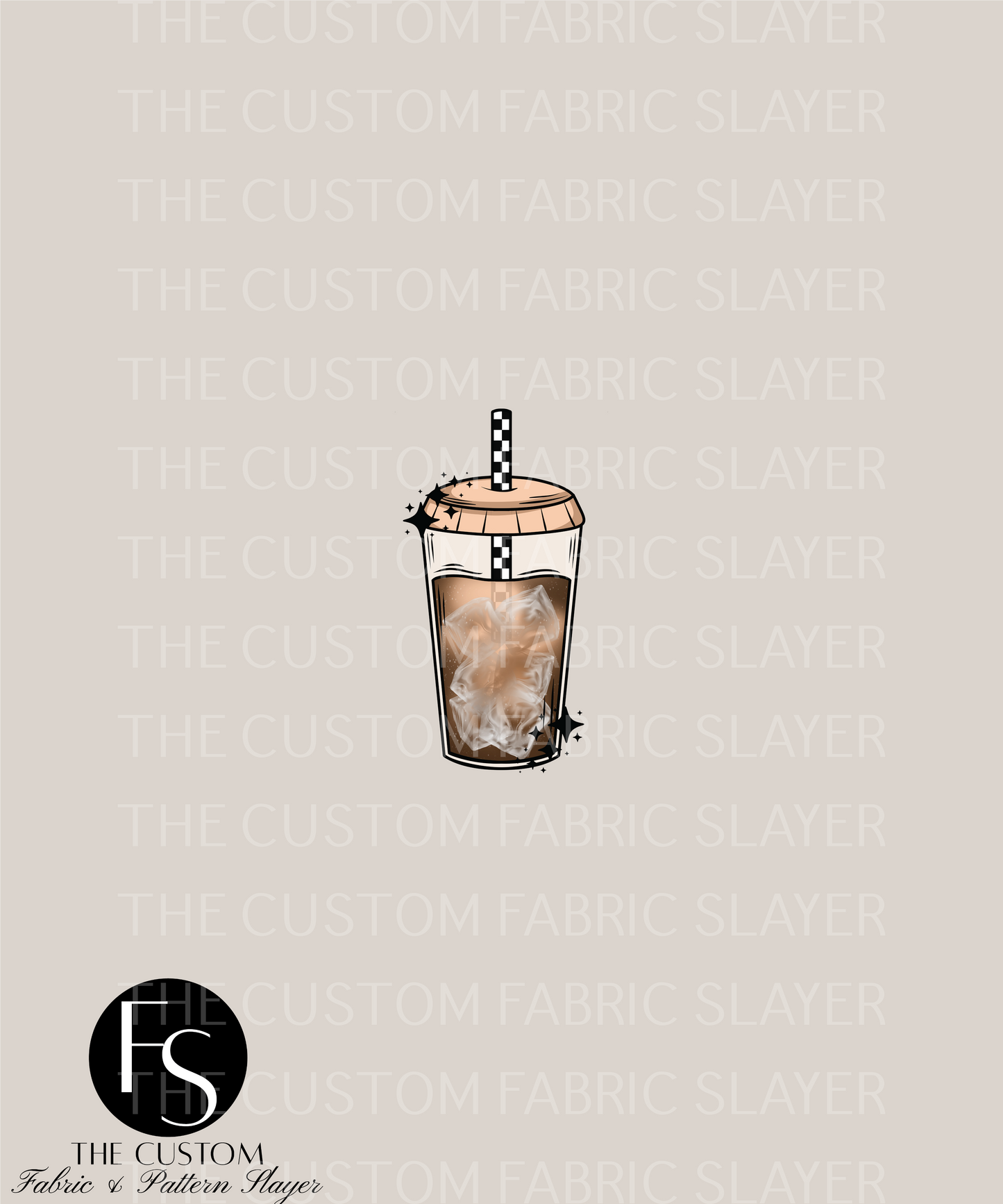 Iced Coffee C - CERRASSHOP Panel