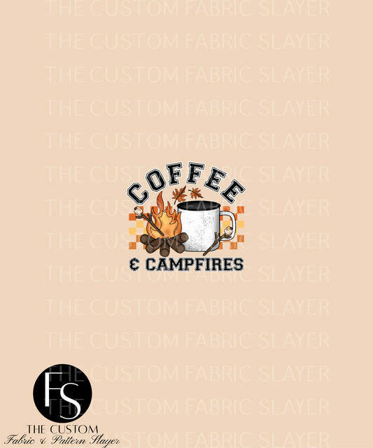 Coffee and camping - CERRASSHOP Panel