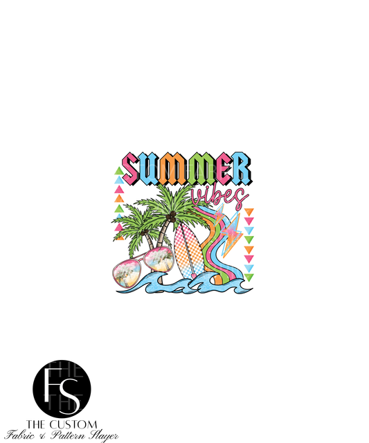 Summer Vibes - CERRASSHOP Panel