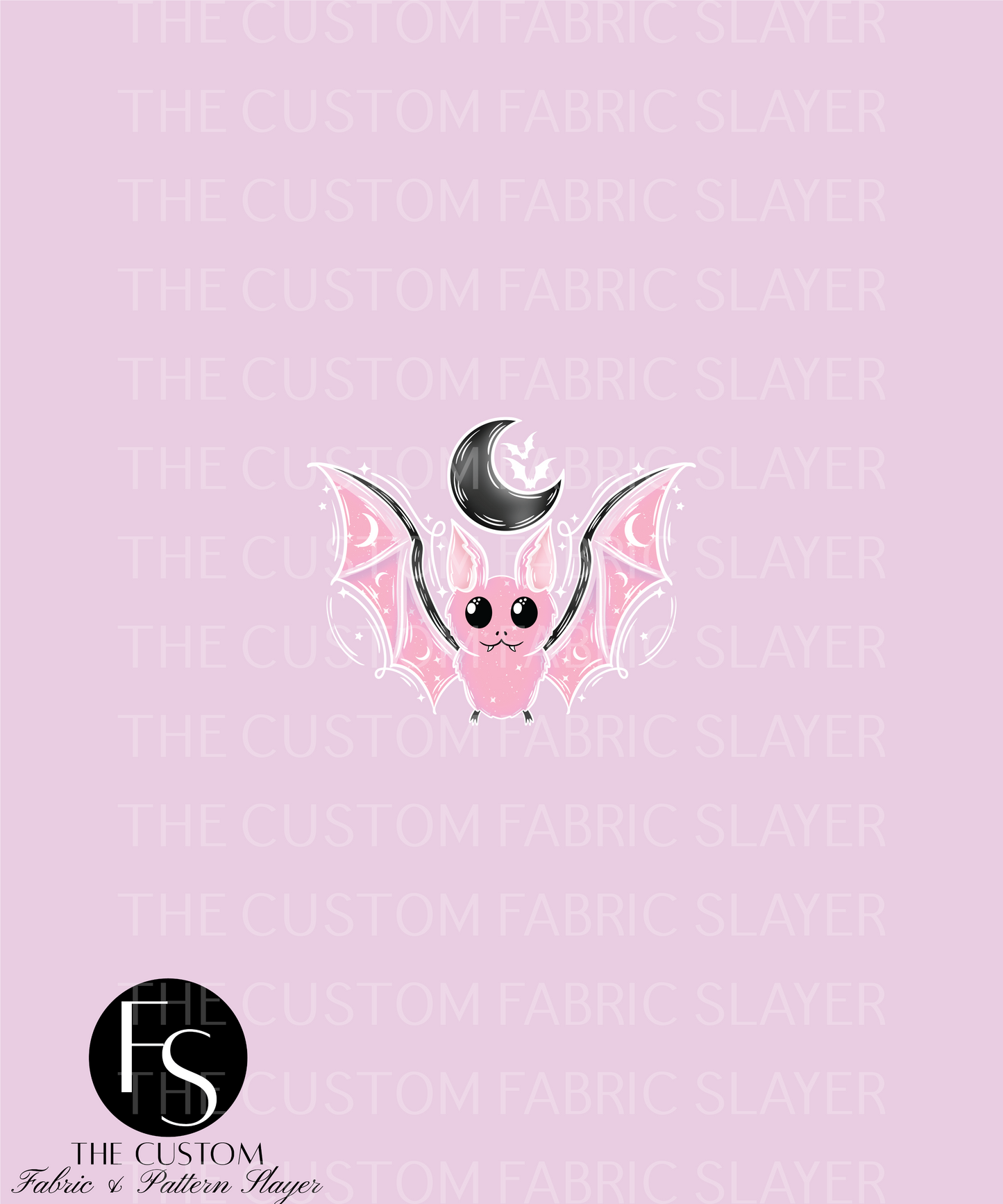 Pastel Pink Bats - CERRASSHOP Panel