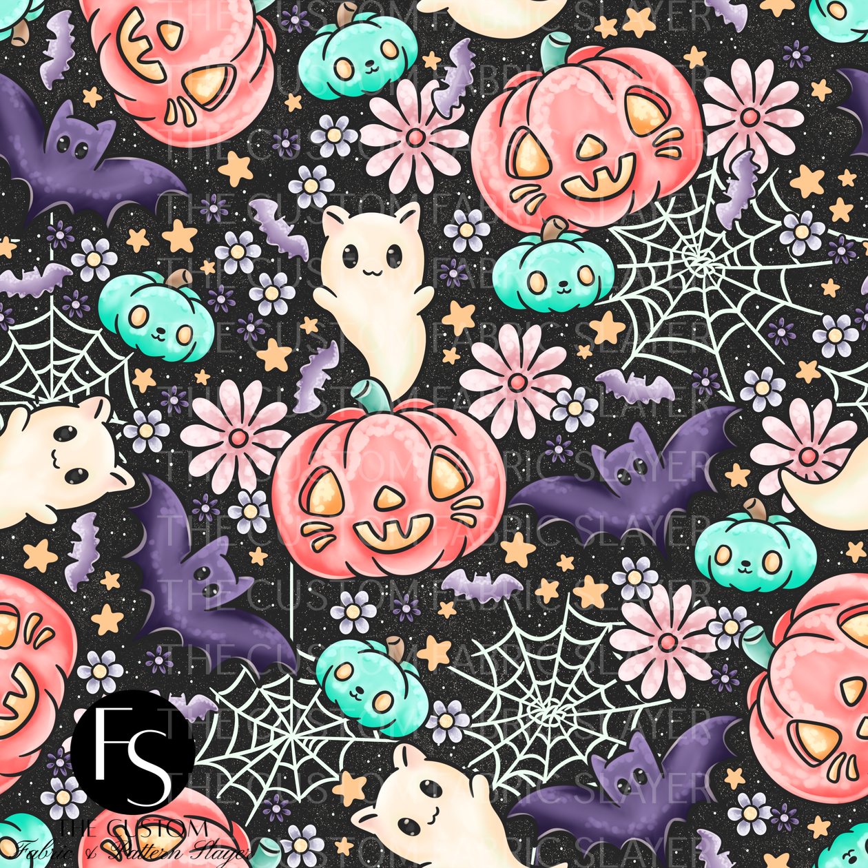 Spooky Cats - LYSSDOODLES