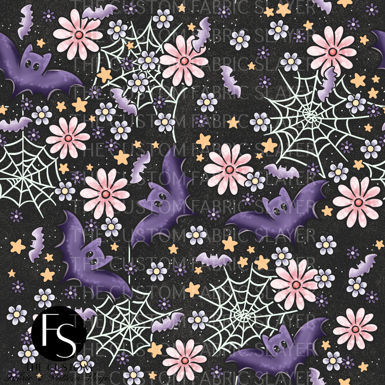 Spooky Cats Coordinate - LYSSDOODLES