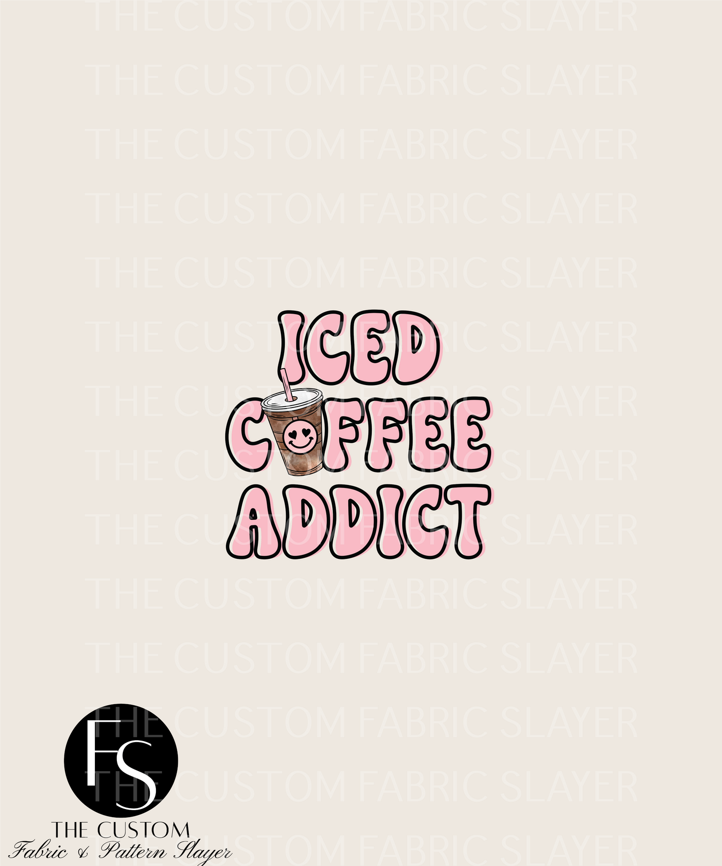 Iced Coffee Addict - CERRASSHOP Panel