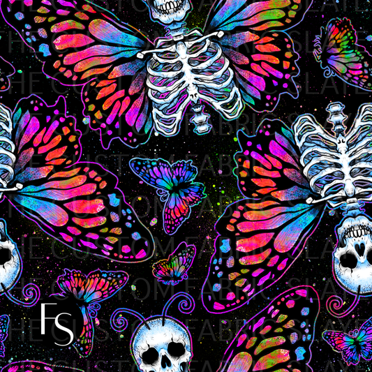 Skeleton Butterflies - MILKTEEF