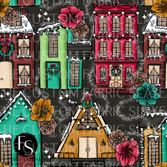 Christmas Houses - GREYSKIES