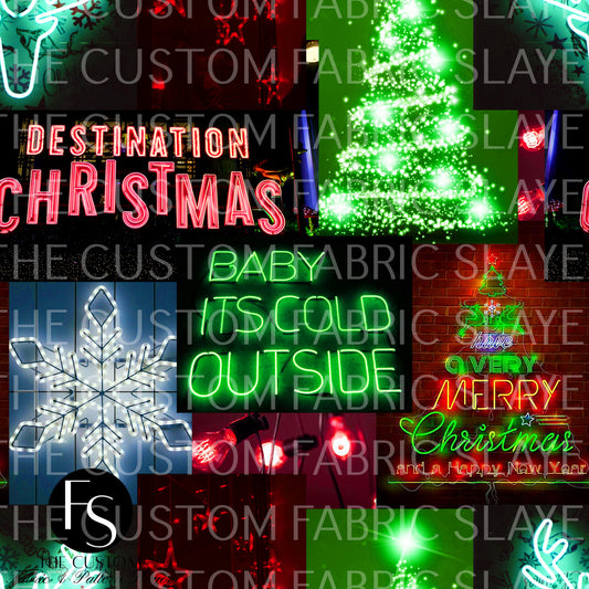 Christmas Collage - GREYSKIES